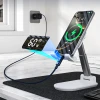 Кабель Choetech PD60W USB-C to USB-C Digital Display 1.2m Nylon Blue (6932112112217)