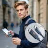 Кабель Choetech PD60W USB-C to USB-C Digital Display 1.2m Nylon Blue (6932112112217)
