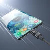 Кабель Choetech PD60W USB-C to USB-C Digital Display 1.2m Nylon Black (6932112112224)