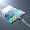 Кабель Choetech PD60W USB-C to USB-C Digital Display 1.2m Nylon Green (6932112112231)