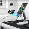 Кабель Choetech PD60W USB-C to USB-C Digital Display 1.2m Nylon Green (6932112112231)