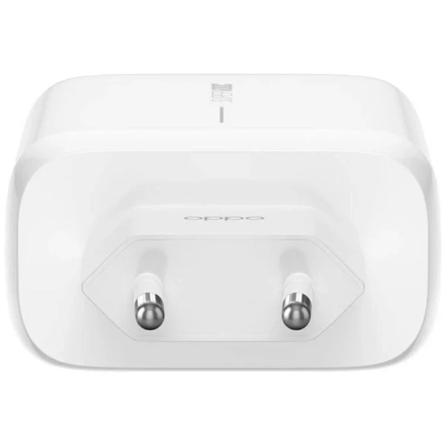 Мережевий зарядний пристрій Oppo SuperVOOC 65W White (VCA7JFEH)