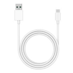 Кабель Oppo DL129 8A USB-A - USB-C 1m White (6932169309158)