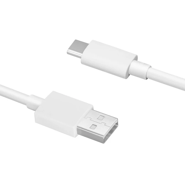 Кабель Oppo DL129 8A USB-A - USB-C 1m White (6932169309158)