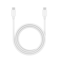 Кабель Oppo DL149 USB-C - USB-C 1 м White (6932169309165)