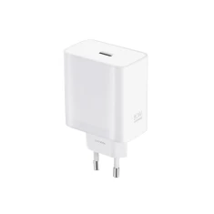 Зарядний пристрій мережевий Oppo OSAB7CF3AE 80W USB-A White (6932169357388)