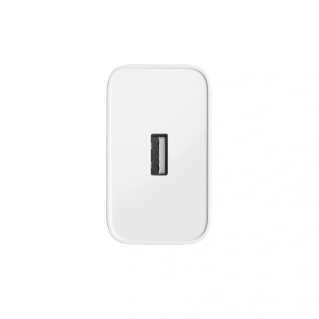 Зарядний пристрій мережевий Oppo OSAB7CF3AE 80W USB-A White (6932169357388)