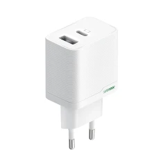 Зарядний пристрій мережевий Oppo OSAB4CB4AE 45W USB-A + USB-C White (6932169365598)