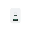 Зарядний пристрій мережевий Oppo OSAB4CB4AE 45W USB-A + USB-C White (6932169365598)
