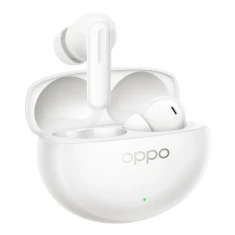 Бездротові навушники OPPO Enco Air5 Pro з Hi-Res Audio з ANC і AI перекладом White (6932169387125)