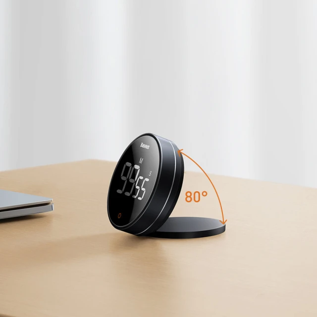 Таймер Baseus Heyo Rotation Countdown Timer Pro Grey (FMDS000013)