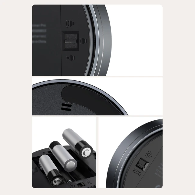 Таймер Baseus Heyo Rotation Countdown Timer Pro Grey (FMDS000013)