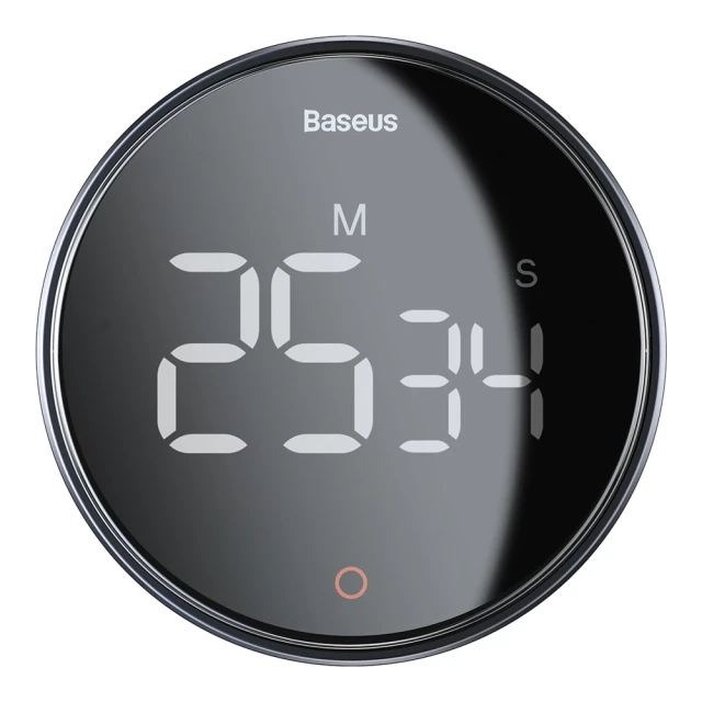 Таймер Baseus Heyo Rotation Countdown Timer Pro Grey (FMDS000013)