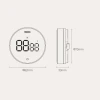 Таймер Baseus Heyo Rotation Countdown Timer Pro Grey (FMDS000013)