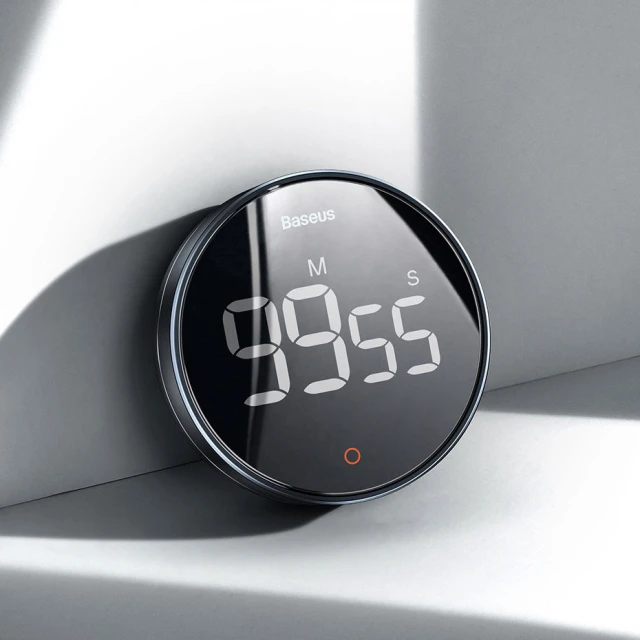 Таймер Baseus Heyo Rotation Countdown Timer Pro Grey (FMDS000013)