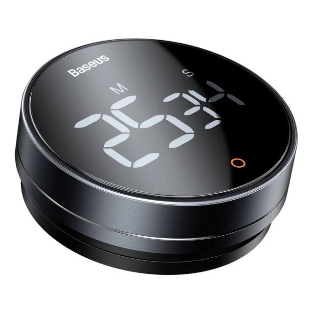 Таймер Baseus Heyo Rotation Countdown Timer Pro Grey (FMDS000013)
