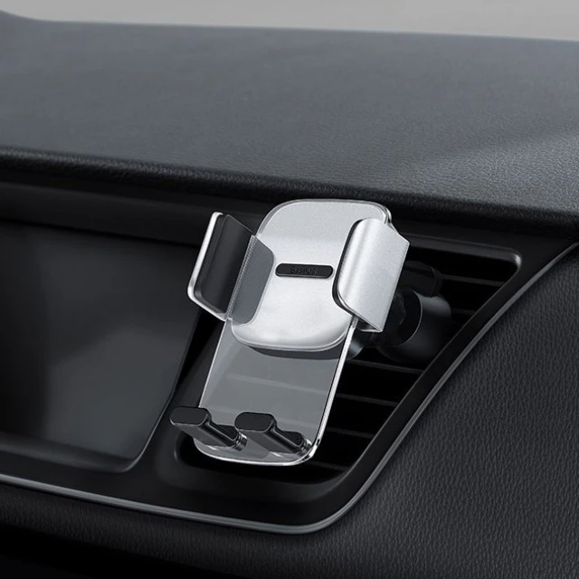 Автотримач Baseus Easy Control Pro Clamp Car Mount Holder Black (SUYK000101)