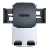 Автотримач Baseus Easy Control Pro Clamp Car Mount Holder Black (SUYK000101)