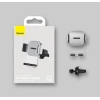 Автотримач Baseus Easy Control Pro Clamp Car Mount Holder Black (SUYK000101)