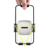 Автотримач Baseus Easy Control Pro Clamp Car Mount Holder Black (SUYK000101)