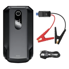 Автомобільний пусковий пристрій Baseus Starter Jump Starter Booster 20000 mAh Black (CGNL020001)