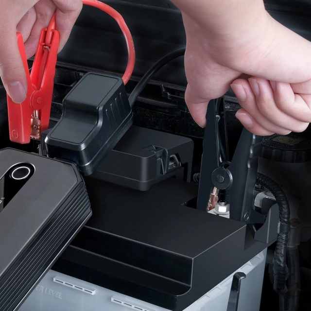 Автомобільний пусковий пристрій Baseus Starter Jump Starter Booster 20000 mAh Black (CGNL020001)