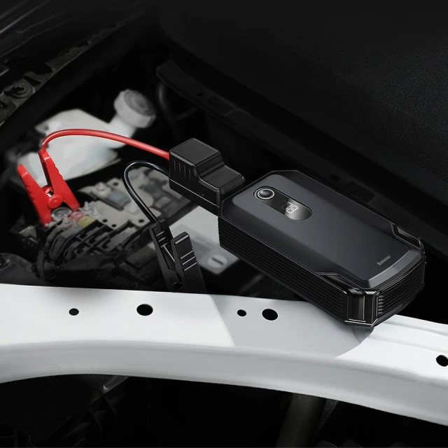 Автомобільний пусковий пристрій Baseus Starter Jump Starter Booster 20000 mAh Black (CGNL020001)