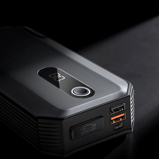 Автомобільний пусковий пристрій Baseus Starter Jump Starter Booster 20000 mAh Black (CGNL020001)