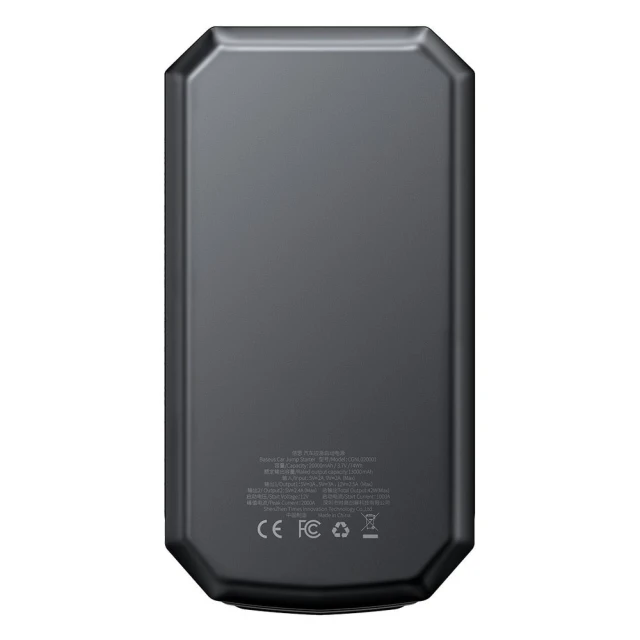 Автомобільний пусковий пристрій Baseus Starter Jump Starter Booster 20000 mAh Black (CGNL020001)