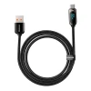 Кабель Baseus Display USB-A to USB-C 66W 1m Black (CASX020001)