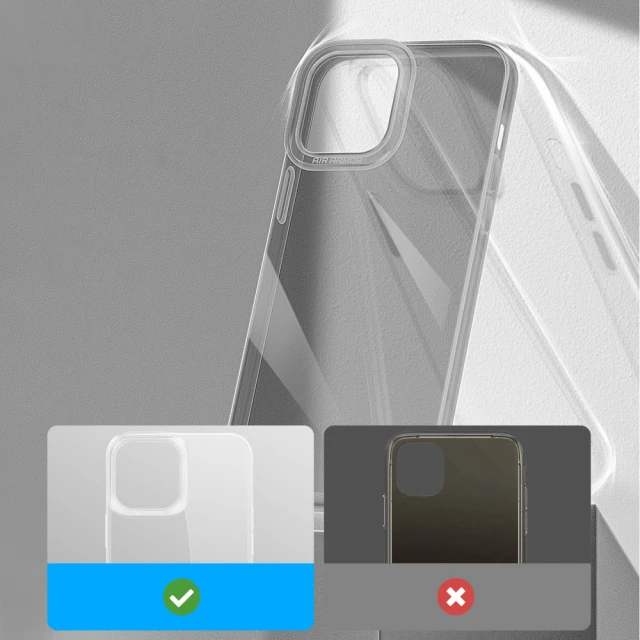 Чохол Baseus Simple Series для iPhone 13 Pro Black (ARAJ000401)