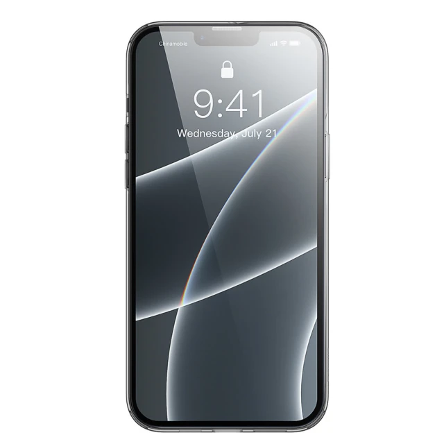 Чохол Baseus Simple Series для iPhone 13 Pro Black (ARAJ000401)