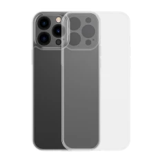 Чохол Baseus Frosted Glass для iPhone 13 Pro Max Transparent (ARWS000202)
