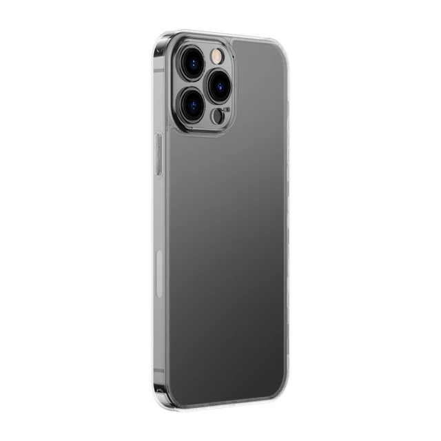 Чохол Baseus Frosted Glass для iPhone 13 Pro Max Transparent (ARWS000202)