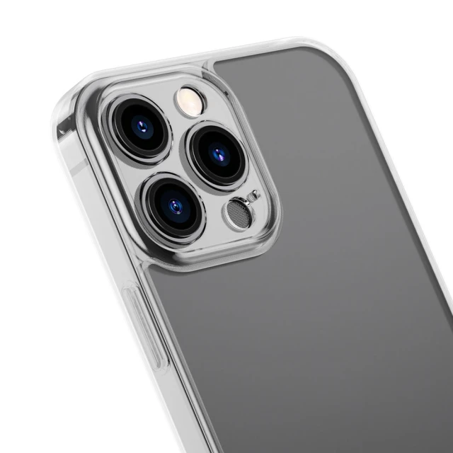 Чохол Baseus Frosted Glass для iPhone 13 Pro Max Transparent (ARWS000202)
