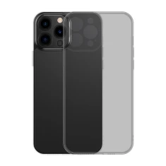 Чохол Baseus Frosted Glass для iPhone 13 Pro Black (ARWS000401)