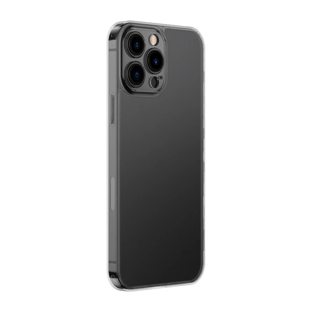Чехол Baseus Frosted Glass для iPhone 13 Pro Black (ARWS000401)