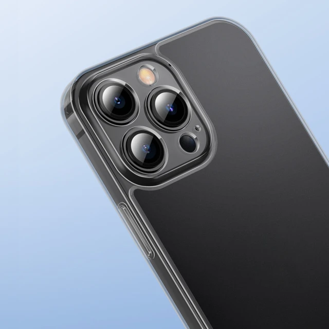 Чехол Baseus Frosted Glass для iPhone 13 Pro Black (ARWS000401)