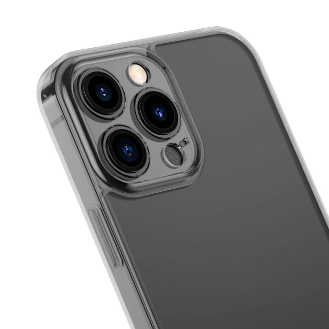 Чехол Baseus Frosted Glass для iPhone 13 Pro Black (ARWS000401)