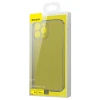 Чехол Baseus Frosted Glass для iPhone 13 Pro Black (ARWS000401)