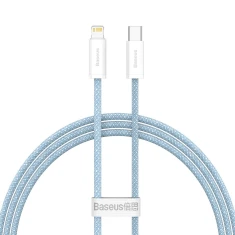 Кабель Baseus Dynamic Series USB-C to Lightning 1m Blue (CALD000003)