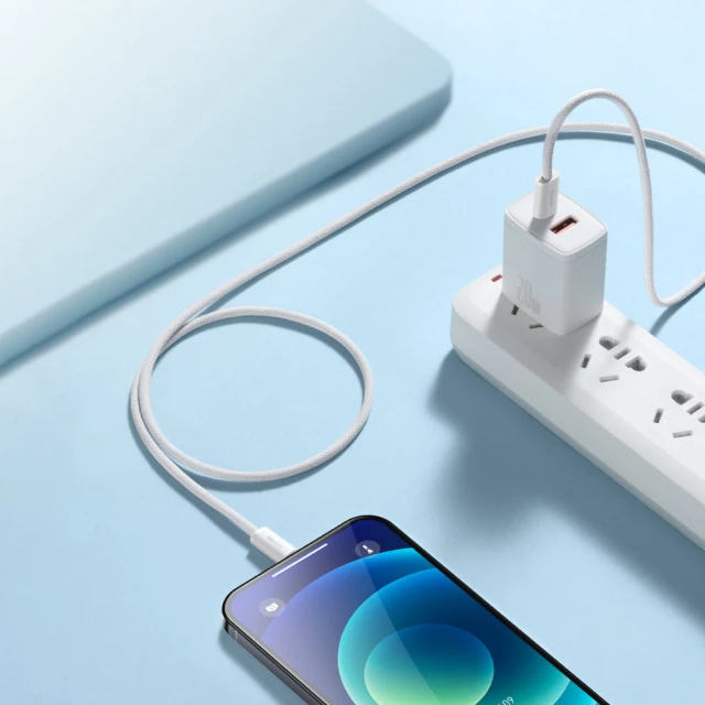 Кабель Baseus Dynamic Series USB-C to Lightning 1m Blue (CALD000003)