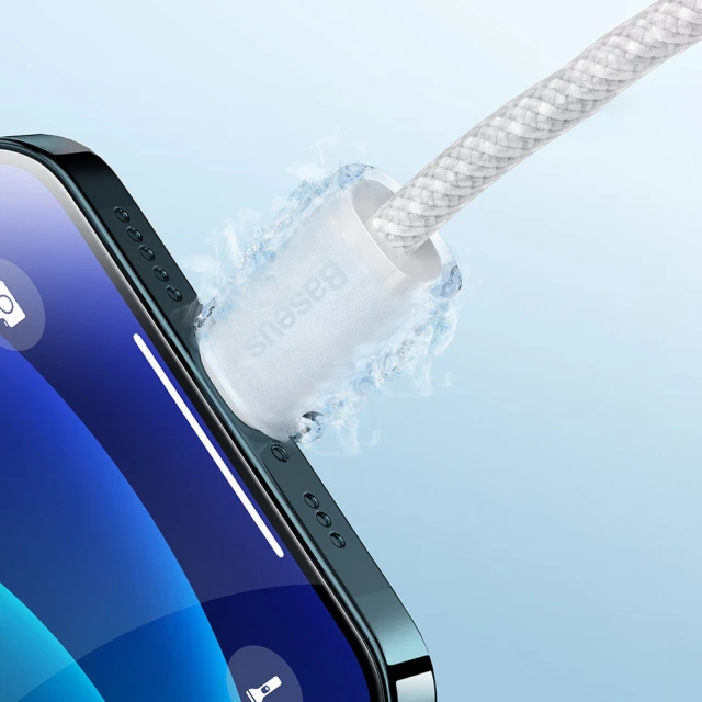 Кабель Baseus Dynamic Series USB-C to Lightning 1m Blue (CALD000003)