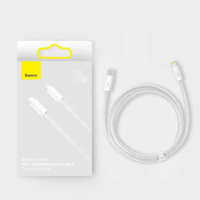 Кабель Baseus Dynamic Series USB-C to Lightning 1m Blue (CALD000003)