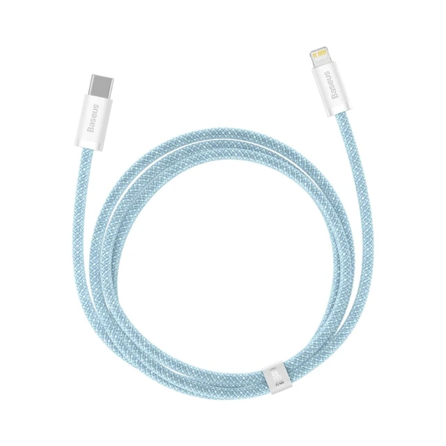 Кабель Baseus Dynamic Series USB-C to Lightning 1m Blue (CALD000003)