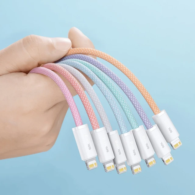 Кабель Baseus Dynamic Series USB-C to Lightning 1m Blue (CALD000003)