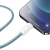 Кабель Baseus Dynamic Series USB-C to Lightning 1m Blue (CALD000003)