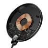 Бездротовий зарядний пристрій Baseus Digital LED 15W Black (CCED000001)