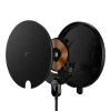 Бездротовий зарядний пристрій Baseus Digital LED 15W Black (CCED000001)