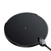 Бездротовий зарядний пристрій Baseus Digital LED 15W Black (CCED000001)